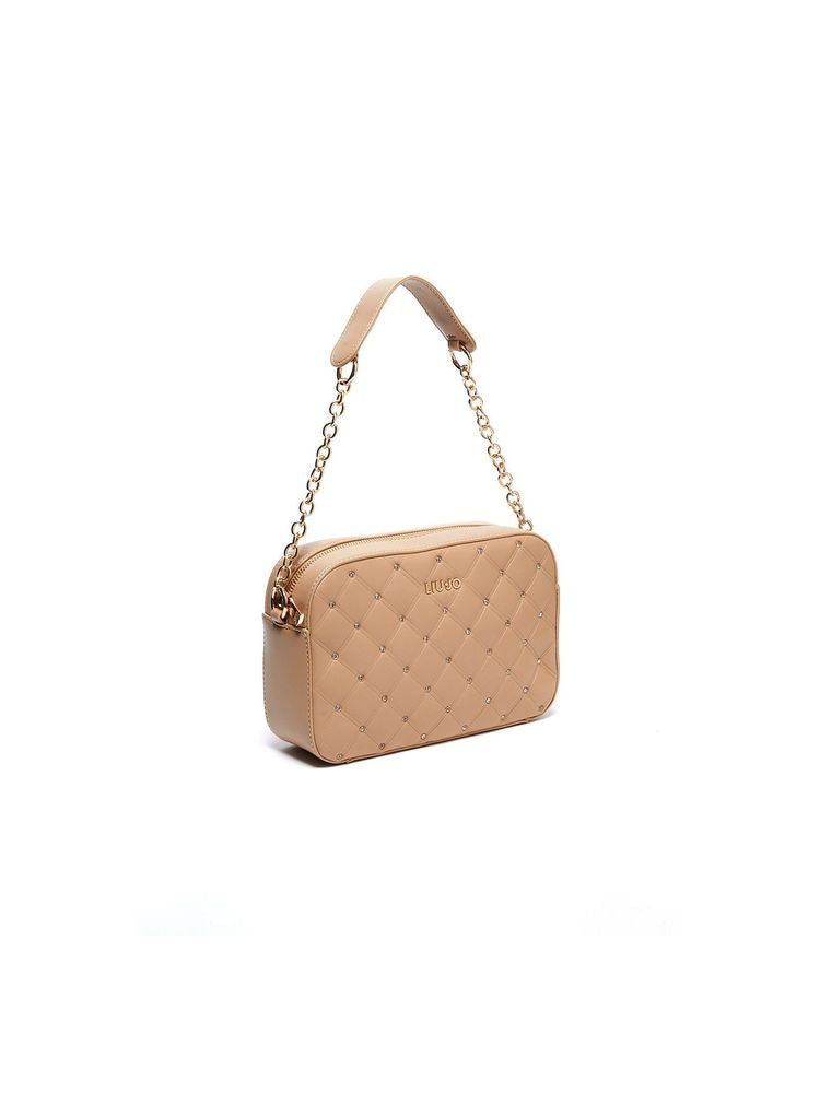Liu Jo 100% Polyurethane crossbody bag in beige