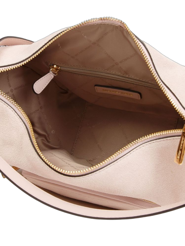 Michael Kors 100% Leather shoulder bag in pink