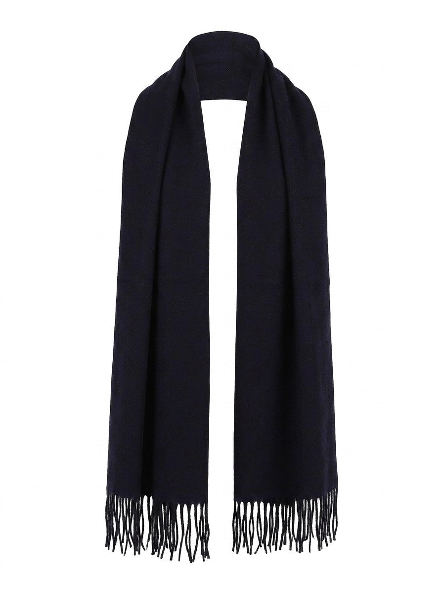 Bicolor Wool Scarf