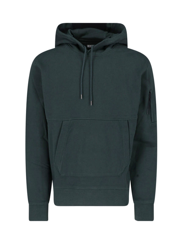 C.P. Company 100% Cotton hoodie in green
