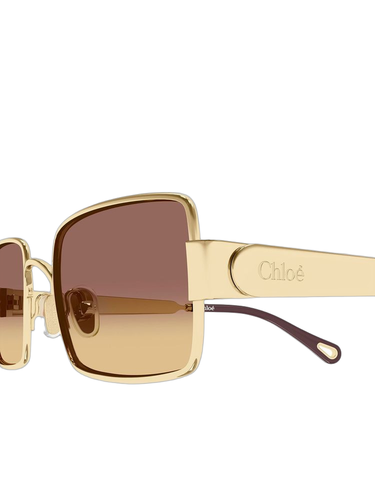 Chloé CH0354S Metal frame sunglasses in gold