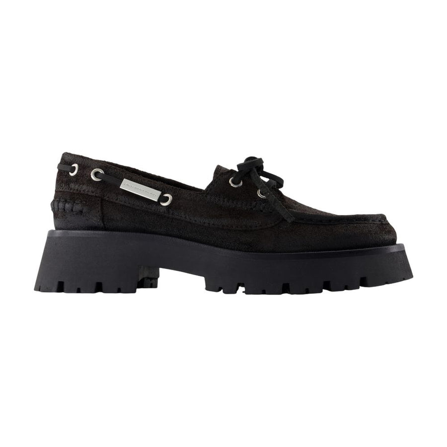 Alexander Wang Calfskin loafer in black