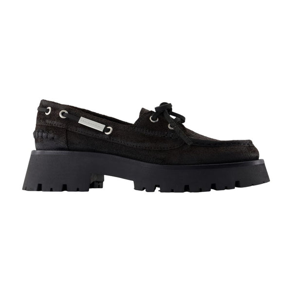 Alexander Wang Calfskin loafer in black
