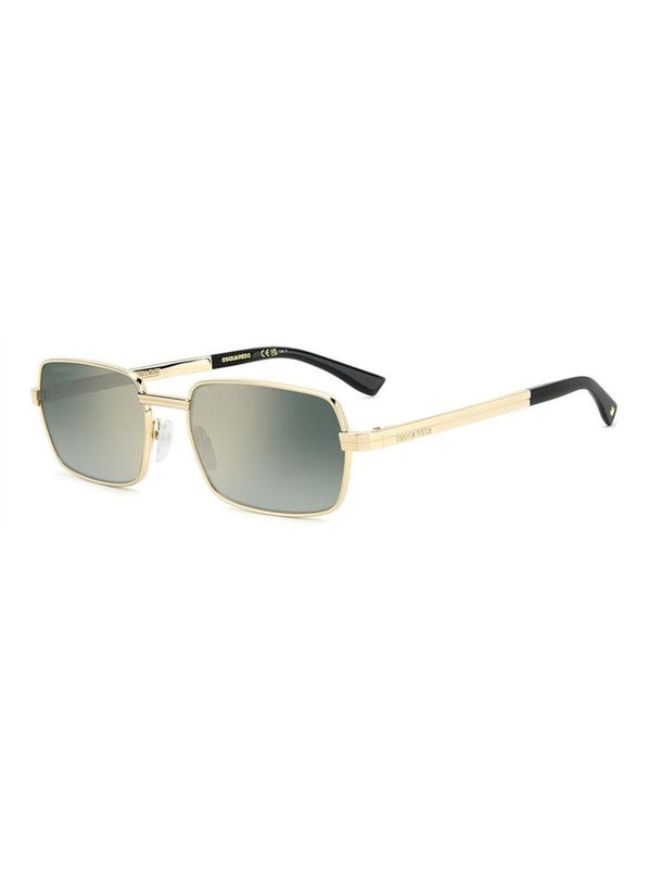 Dsquared2 D2 Metal sunglasses in rose gold