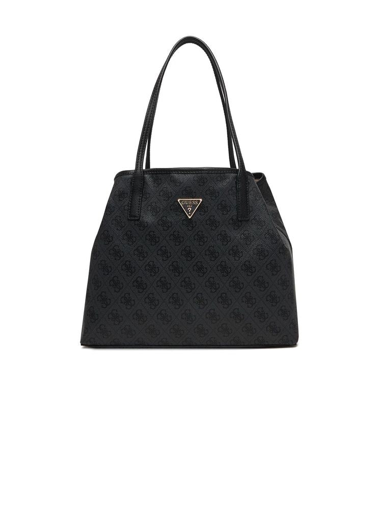 Guess 100% Polyurethane tote bag in black