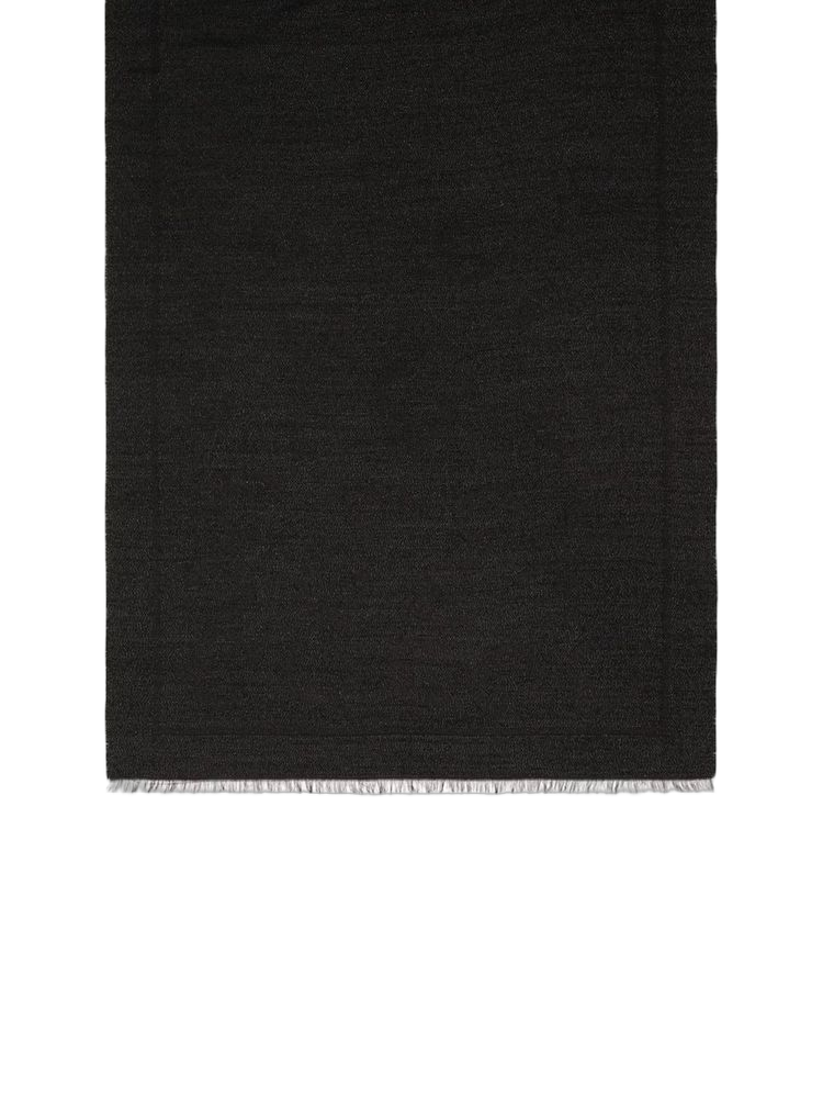 Coccinelle 85% Modal scarf in black