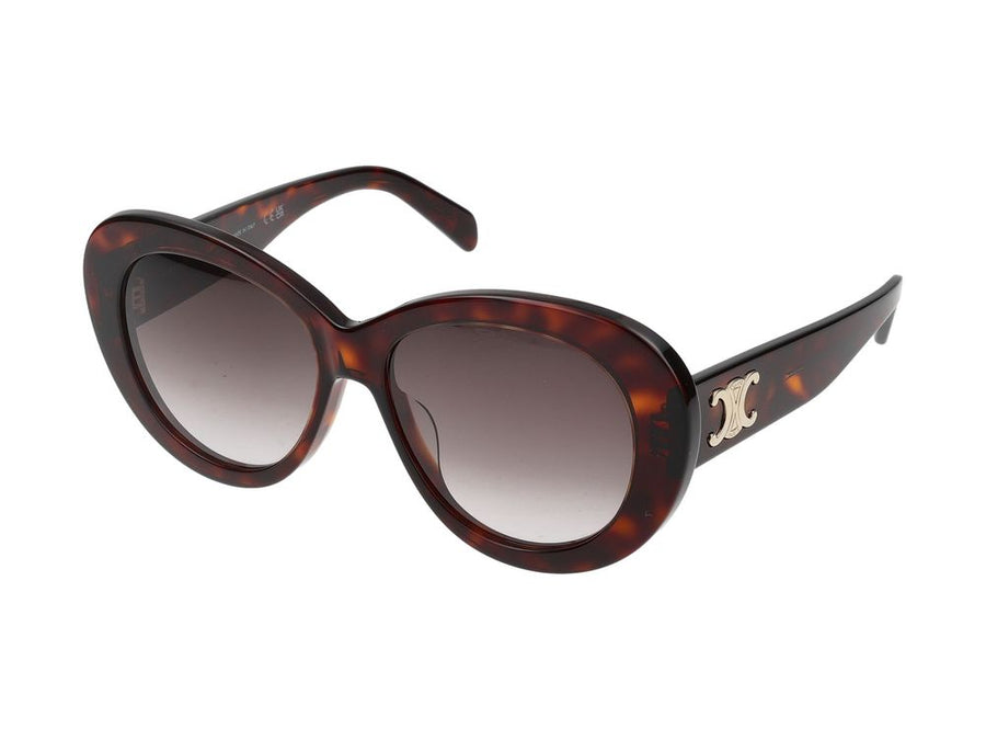 Celine CL40317U sunglasses in tortoiseshell