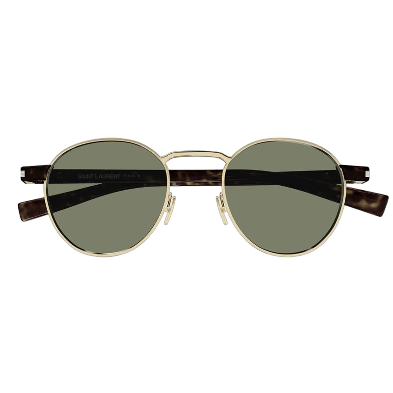 Saint Laurent SL707002 sunglasses in gold