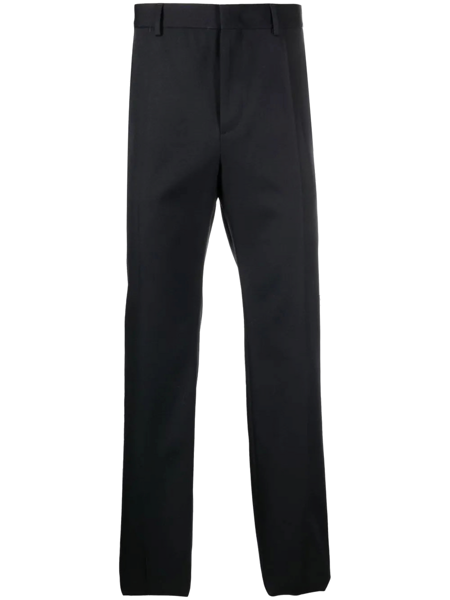 Valentino Virgin wool trousers in navy
