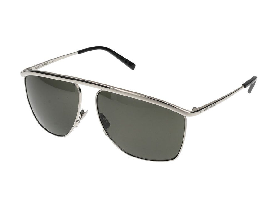 Saint Laurent Victoire Metal sunglasses in silver