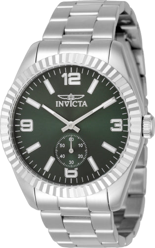 Invicta watch in green