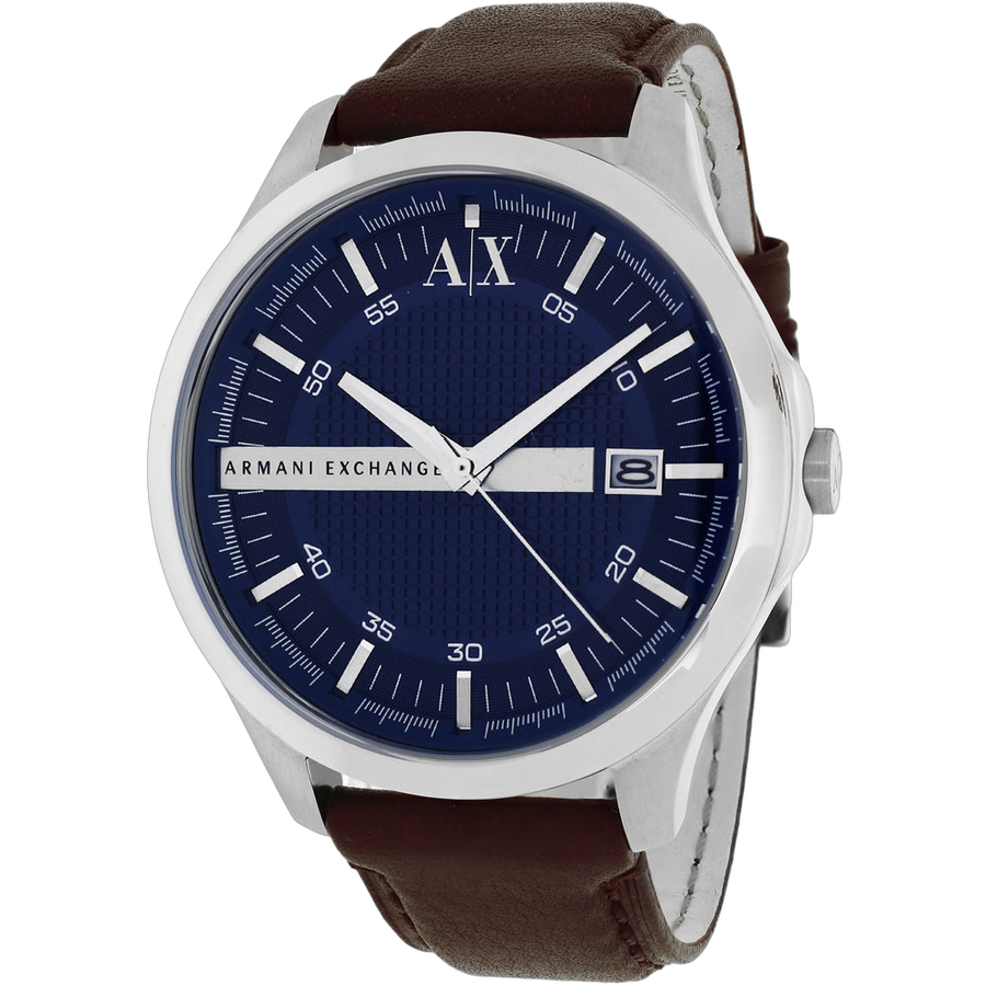 Armani Exchange watch in blue