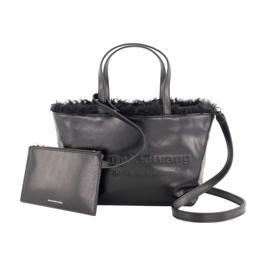 Punch Small Tote - Alexander Wang Leather Black Cowhide Bags / Totes-shopping-bags