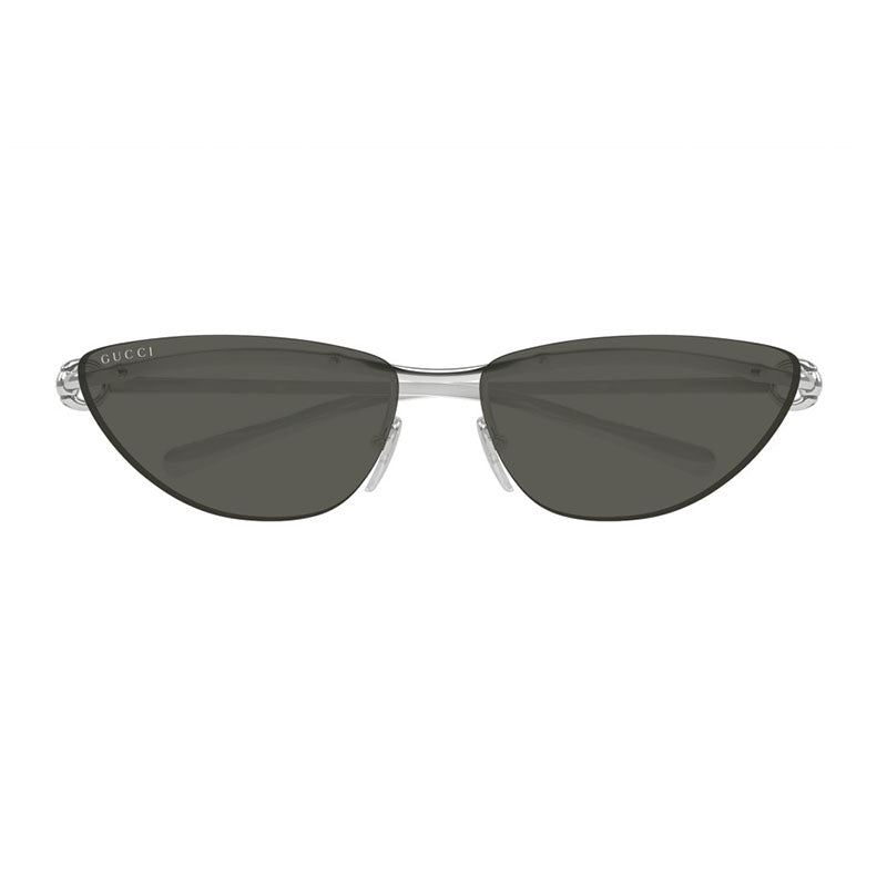 Gucci GG1701S001 sunglasses in silver