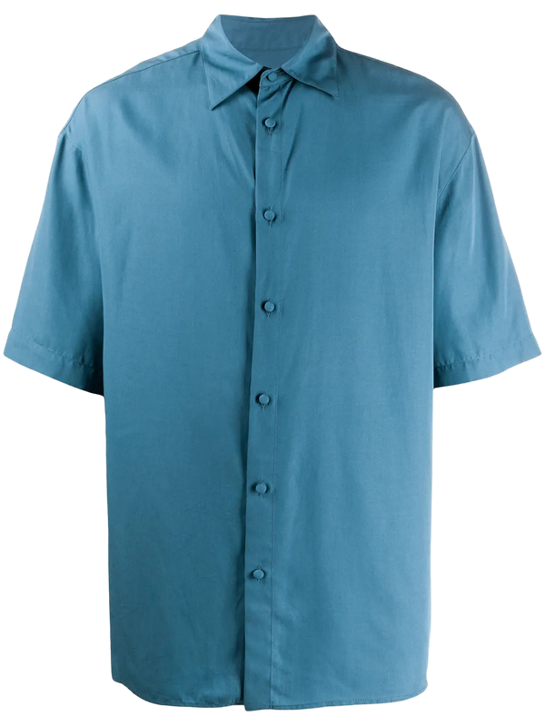 Valentino Cotton shirt in blue