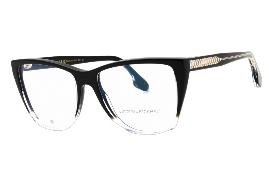 Victoria Beckham VB2664 Acetate frame eyeglasses in black