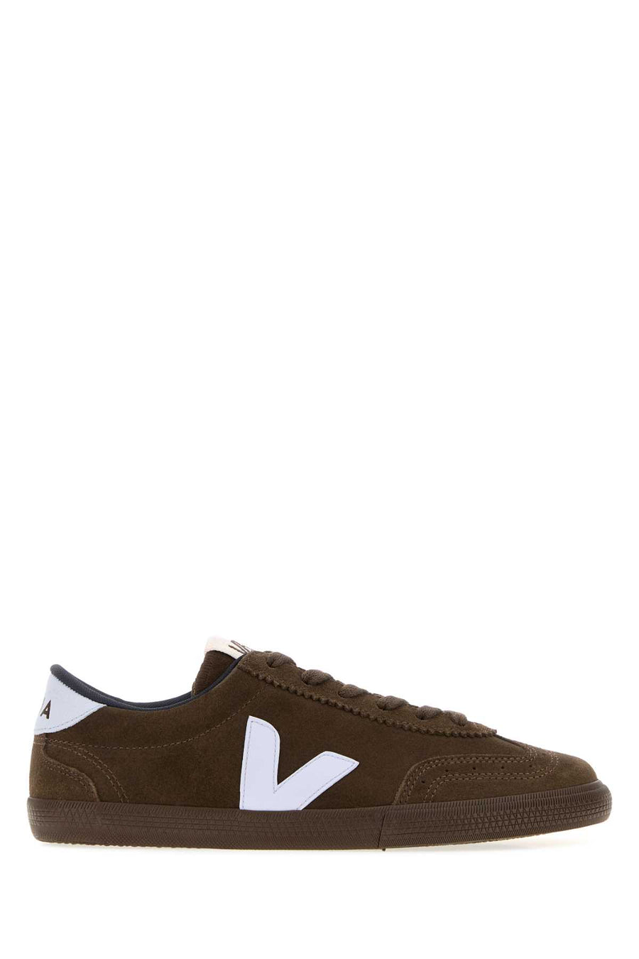 Brown Suede Volley Sneakers Eagleswaneagle