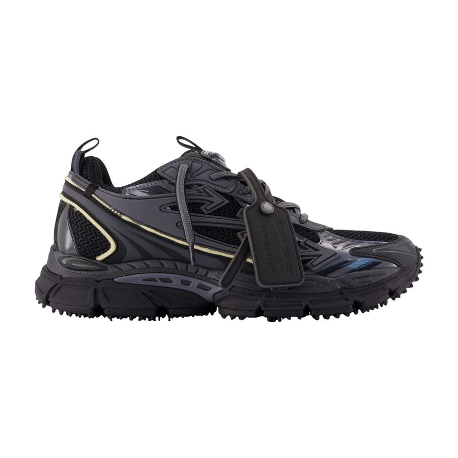 Be Right Back Sneakers - Off White Synthetic Black Shoes /