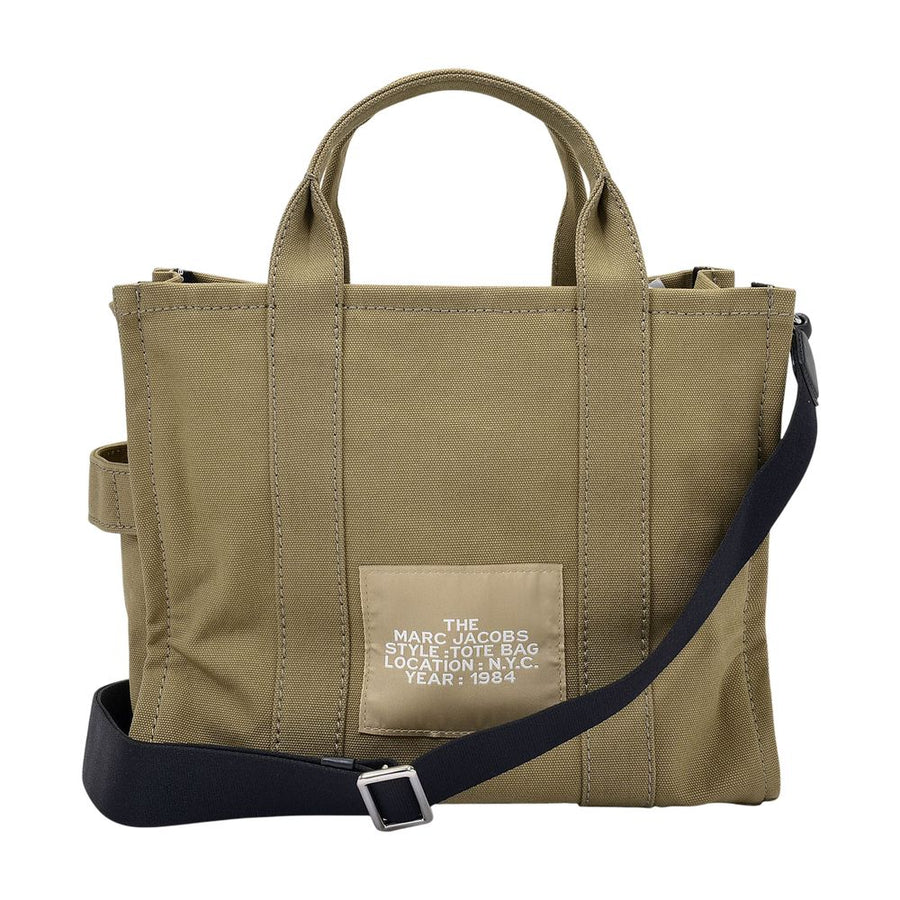 Marc Jacobs Cotton tote bag in green