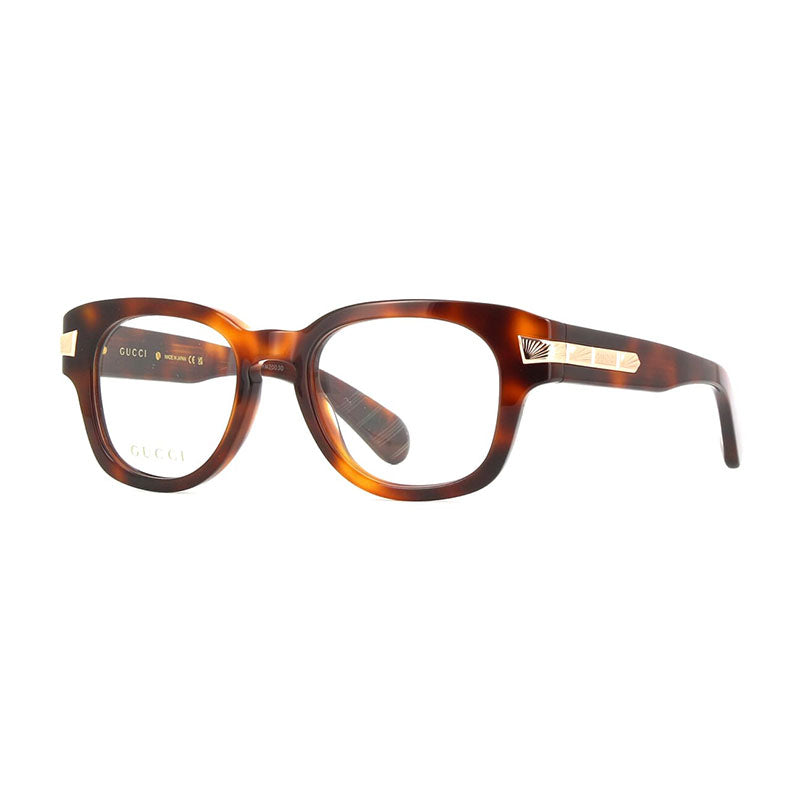 Gucci GG1518O002 eyeglasses in brown