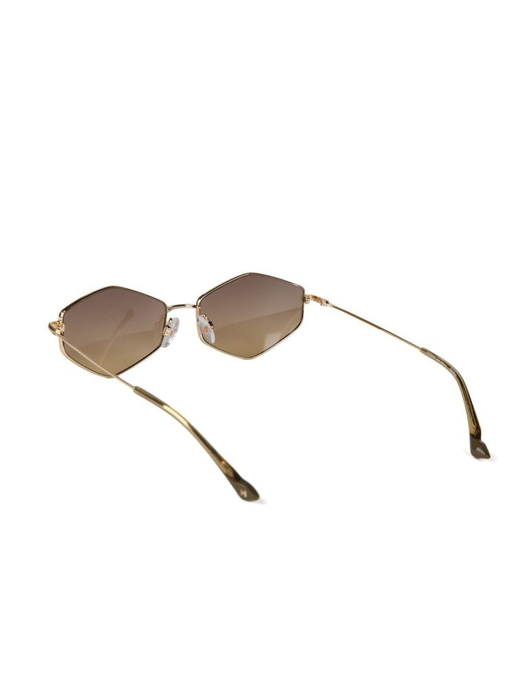 Hickmann HI3231 Metal sunglasses in gold