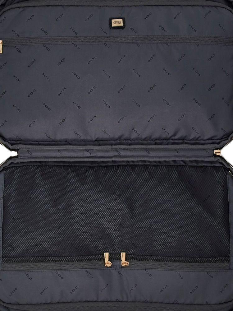Guess 100% Polyurethane duffle bag in black