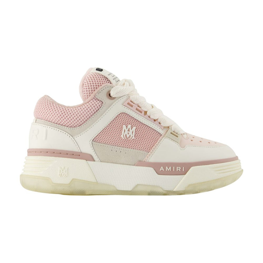 Amiri Calfskin sneaker in pink