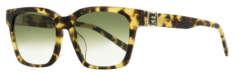 MCM MCM713SA Acetate sunglasses in brown