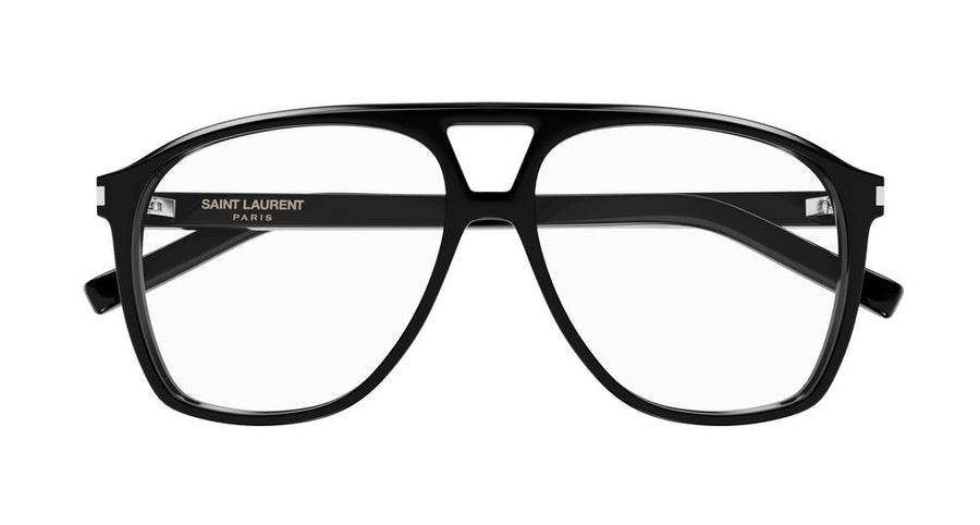 Saint Laurent Dune Recycled Acetate eyeglasses in black