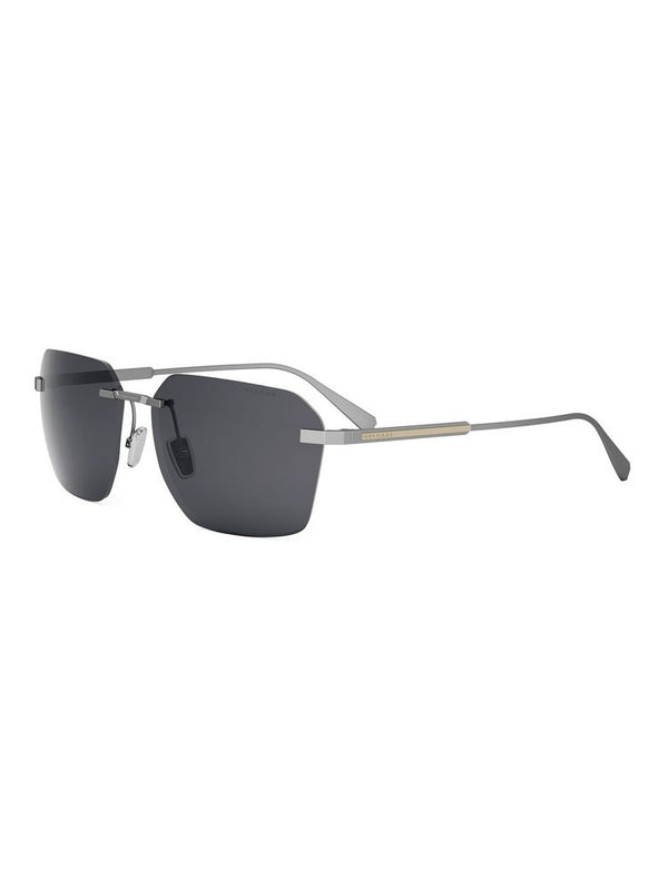 Bulgari BV40029U Titanium sunglasses in gray