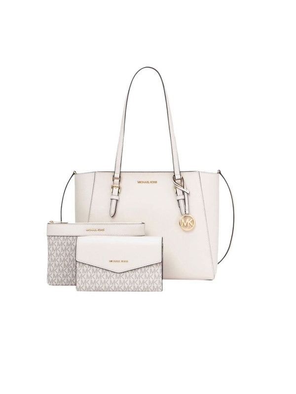 Michael Kors 88.3% Coated Canvas tote bag in beige