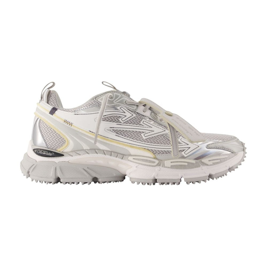 Off-White Synthetic sneakers in white