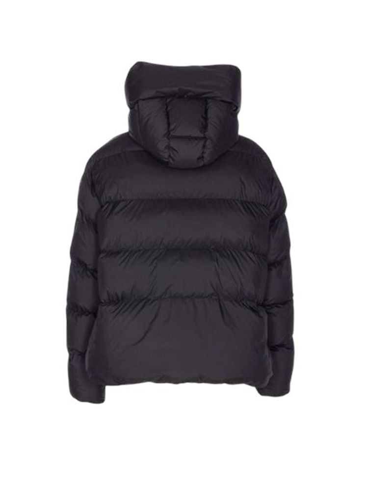 Pinko 100% Polyester down jacket in black