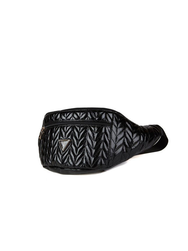 Guess 100% Polyurethane belt bag in black