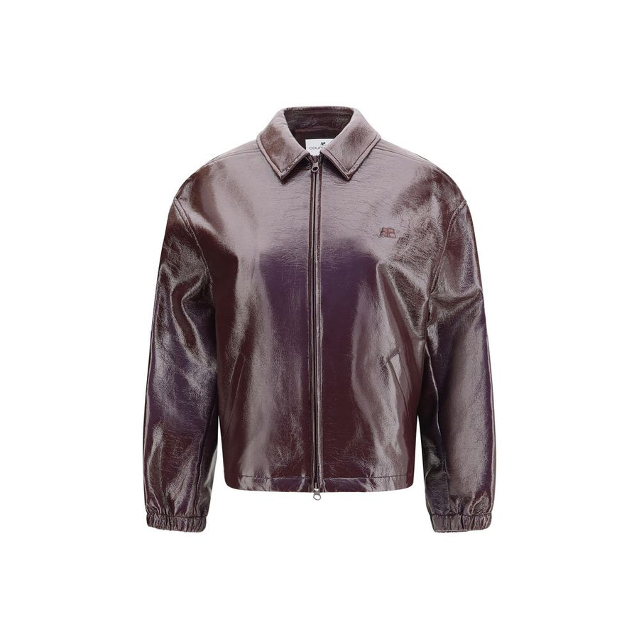 Bordeaux Cotton Bomber Clothing