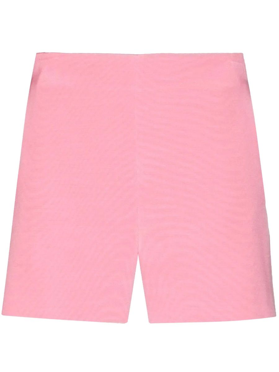 Valentino Wool-blend shorts in pink