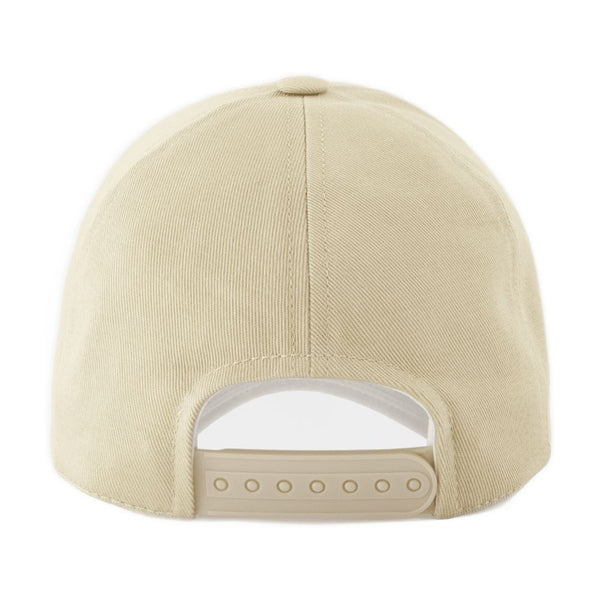 Courreges 125ACT039CO0024-1062 cotton baseball cap in beige