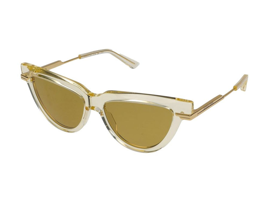 Bottega Veneta BV1265S Acetate sunglasses in gold