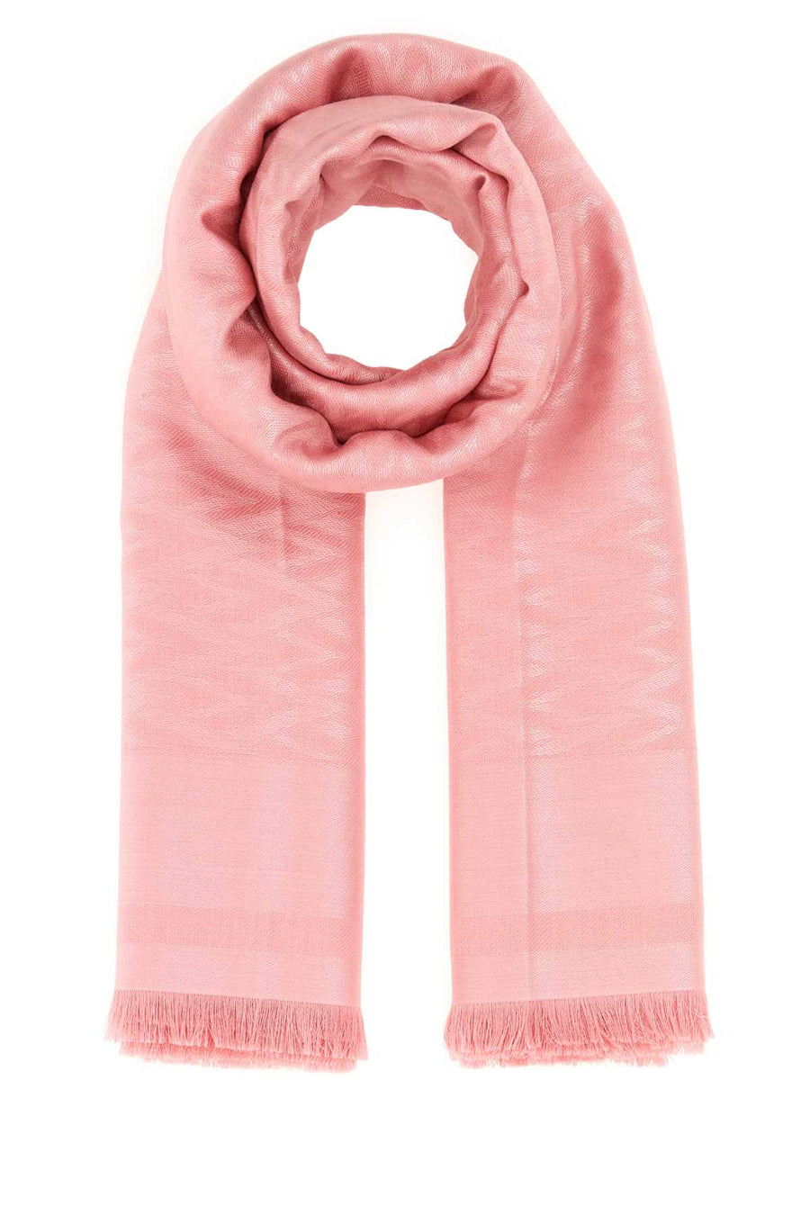 Valentino Garavani Toute 60% Silk 40% Wool scarf in pink