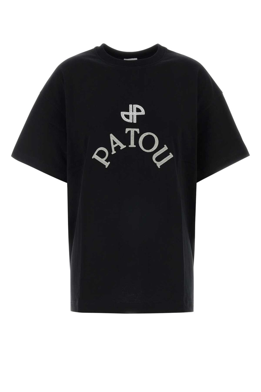Patou Patou 100% Cotton t-shirt in black