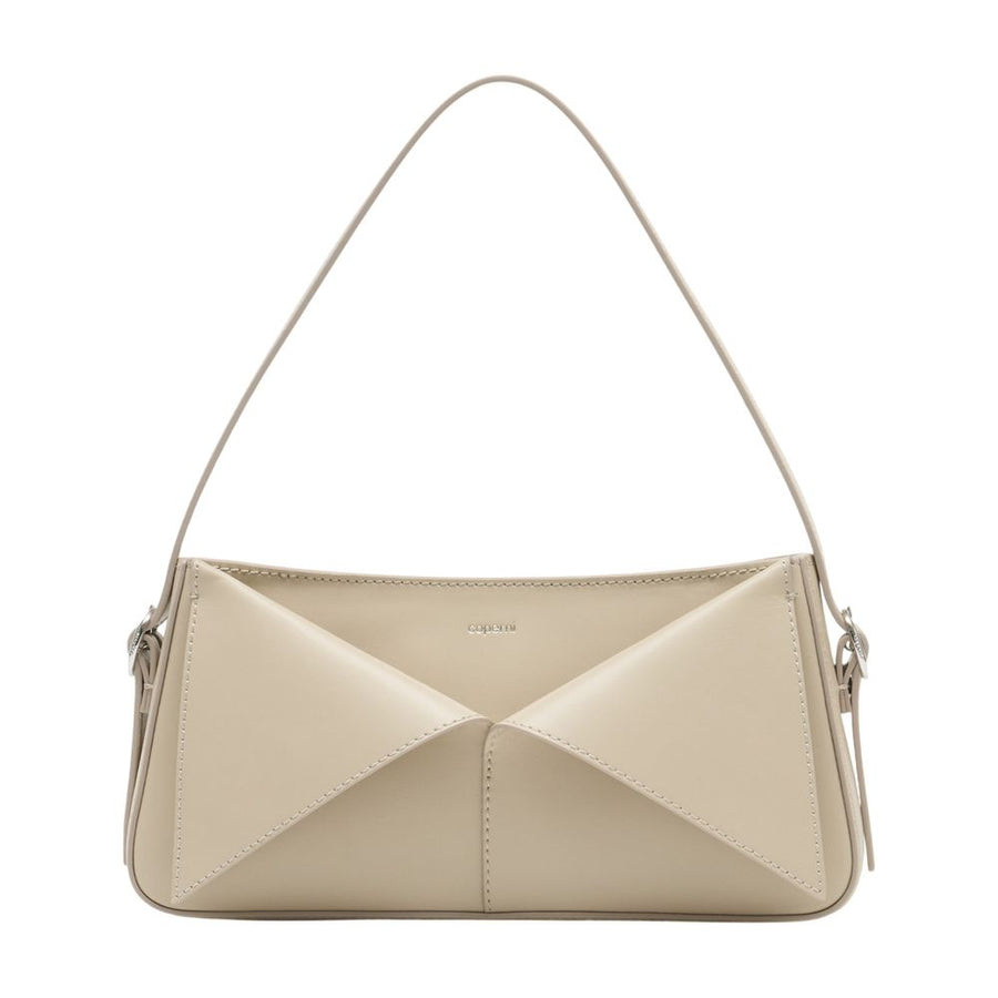 Coperni calfskin shoulder bag in beige