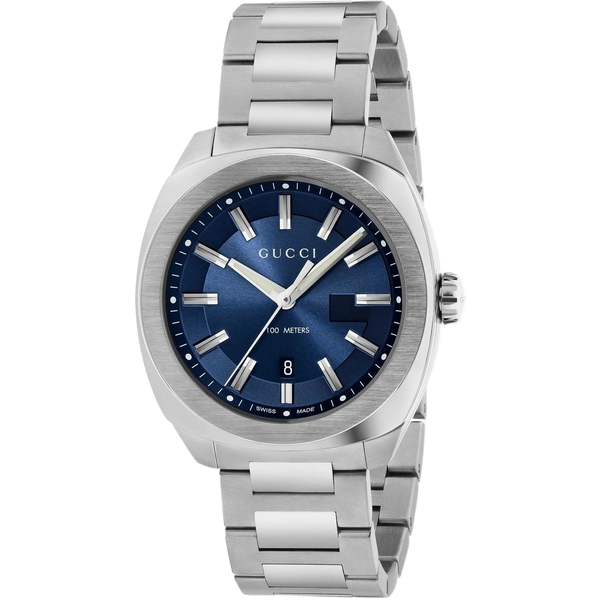 Gucci Stainless steel watch in gray