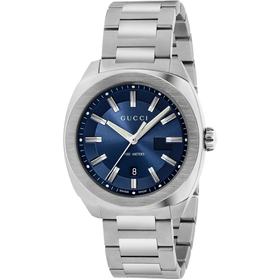 Gucci Stainless steel watch in gray
