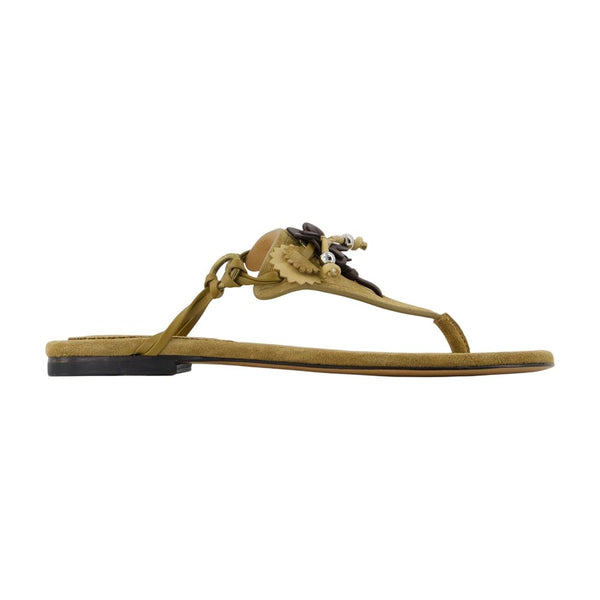 Isabel Marant Leather sandal in brown