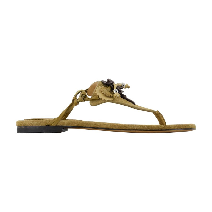 Isabel Marant Leather sandal in brown