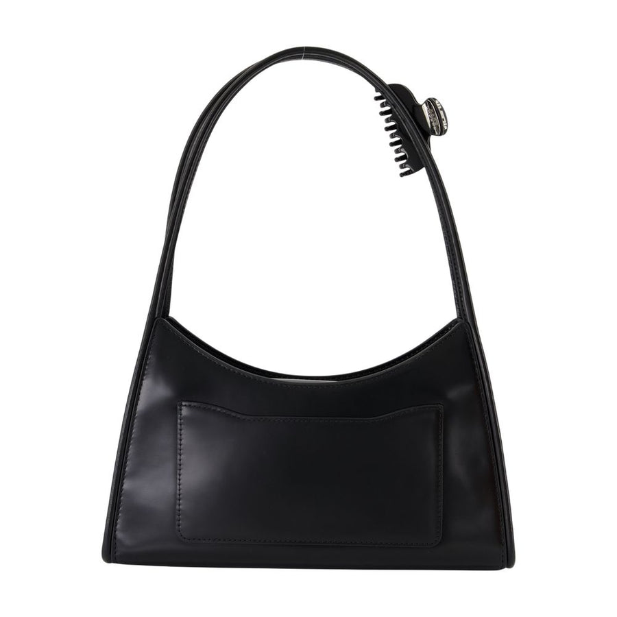 Marc Jacobs Cowhide shoulder bag in black