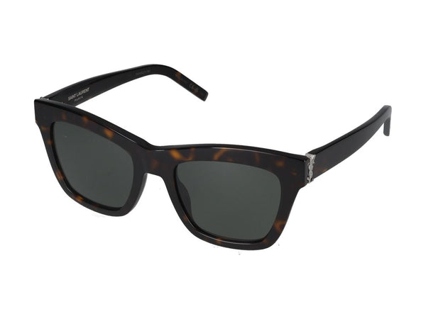 Saint Laurent SL Acetate sunglasses in havana