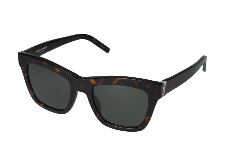 Saint Laurent SL Acetate sunglasses in havana