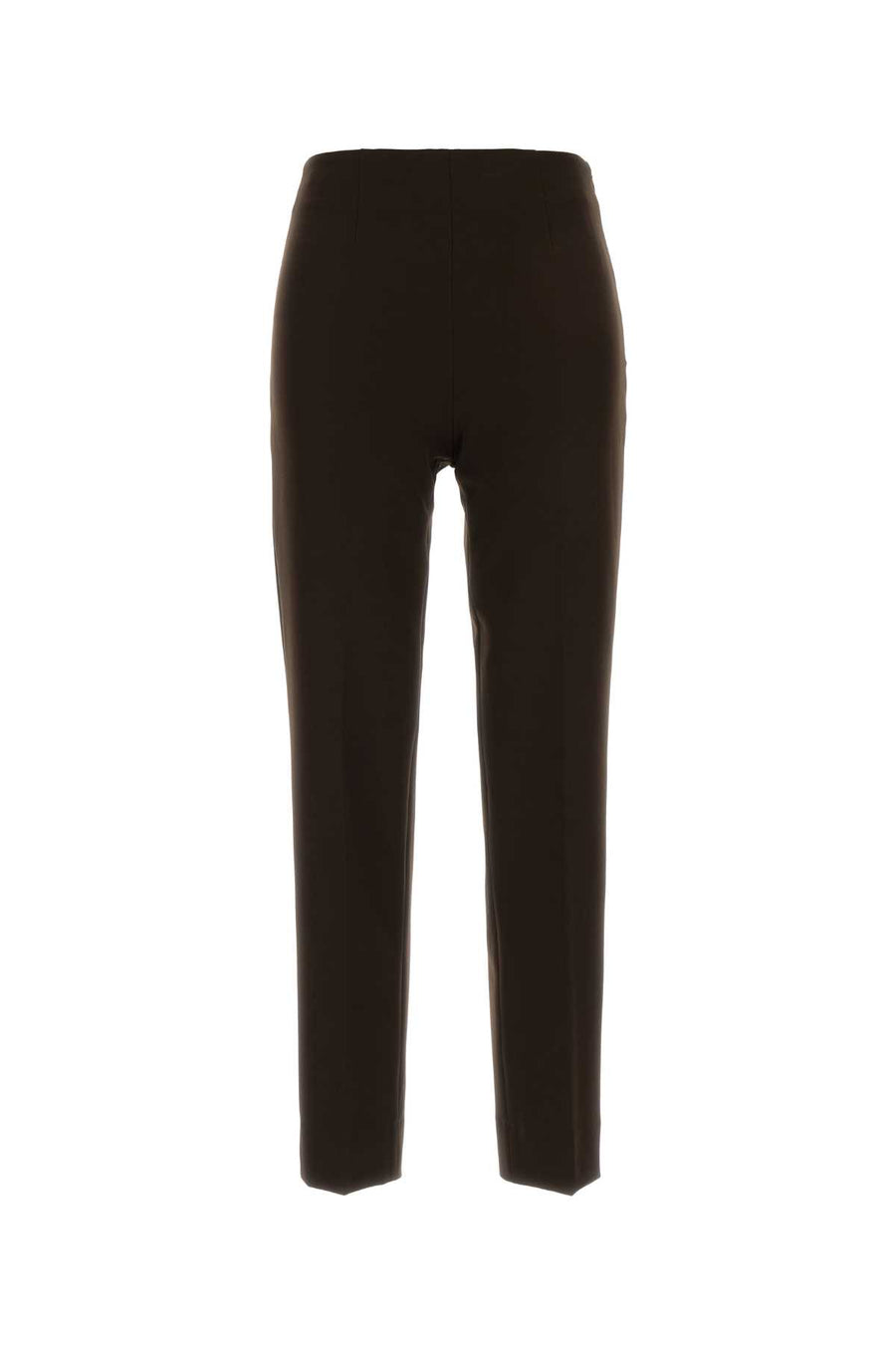Dark Brown Stretch Polyester Gioia Pant Ciccolato Exterior: Elastane Pantaloni