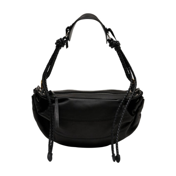Isabel Marant Lambskin shoulder bag in black